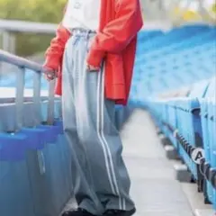 人気スタッフプロデュース　ラインデニム