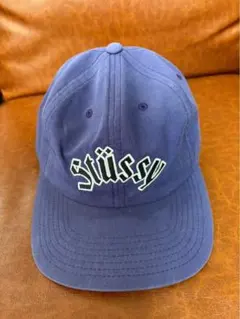 Stüssy メッシュキャップ ライトブルー - メルカリ