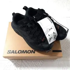 ✨新品箱付き✨SALOMON✨レディーススニーカー　Size23cm　ブラックのサムネイル