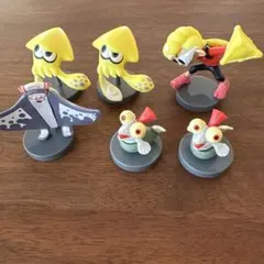 スプラトゥーン　チョコエッグ6点セット