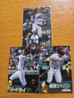 カルビープロ野球　【佐藤輝明】ルーキー含む3枚