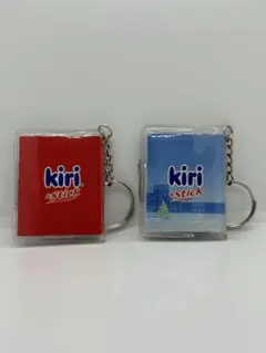 Kiri&stick 豆本キーホルダー ストラップ レア ノート 豆本 ブック