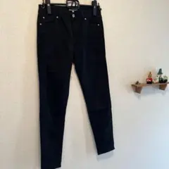 グローバルワーク☆黒ストレッチパンツ