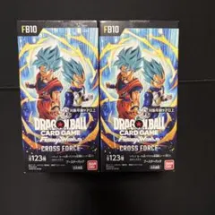 即日発送 フュージョンワールド CROSS FORCE 2BOX テープカット - メルカリ