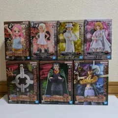 ワンピース フィギュア 7点 まとめ売り - メルカリ