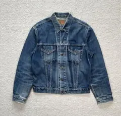 00s Euro Levi's デニムジャケット 70500 クロアチア製 XL