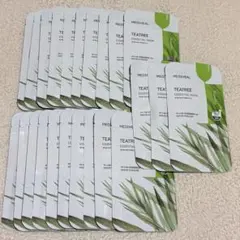 MEDIHEAL TEATREE ESSENTIAL MASK 1枚入り　23袋
