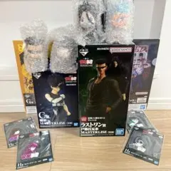 幽遊白書　一番くじ　C賞 飛影　ラストワン賞 戸愚呂兄弟 　E賞コンプ　下位賞