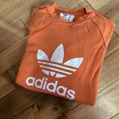 adidas ラグランスウェット♡L