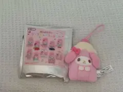 サンリオ　スクールコレクション シークレット マスコット　マイメロ