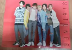 SixTONES ＆ Snow Man ピンナップ