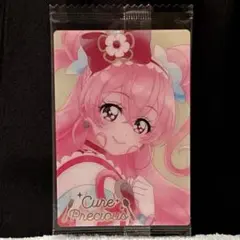プリキュア　ウエハースカード　キュアプレシャス HR 未開封　希少