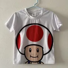 【美品】USJ ユニバ スーパーマリオ キノピオ Tシャツ 95-115のサムネイル