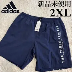 新品　アディダス　adidasハーフパンツ ワーディング ルーズフィット　ゴルフ