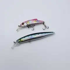ダイワ 月下美人 漣Z 60F ジャクソン ピグミー ヘビーミノー セットのサムネイル