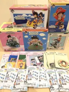 ドラゴン 一番くじ SNAP COLLECTION2 フィギュアコンプおまけ多数