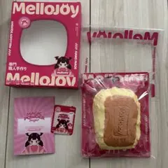 Mellojoy キャラメルクリームクッキー　 ぱんぱんパンケーキ