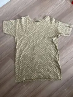 EVEX by KRIZIA 半袖Tシャツ ベージュ 総柄 40のサムネイル