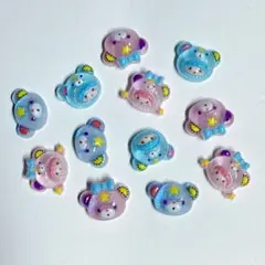 パフ ポフ キキララ ネイルパーツ ネイパのサムネイル