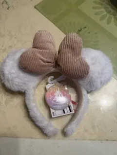 ディズニー　ドリームゴーラウンド　40周年　ミニー　カチューシャ