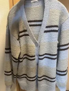 LOWRYSFARM ノベルティ ルームウェア ブラウン ブルー