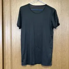 UNIQLO AIRism ブラック Tシャツ M