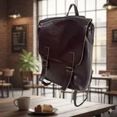 美品 オールレザー 3way リュック ショルダーバッグ ハンドバッグ