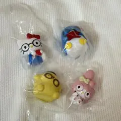 サンリオ めがねっこちゃんフィギュア