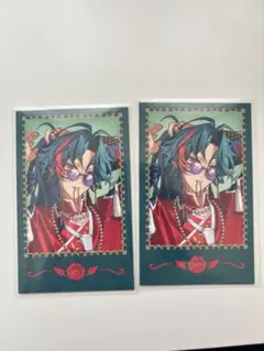 にじさんじ バレンタイン Rose Valentine チェキ 魁星