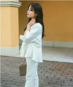 セレモニースーツ レディース セットアップ