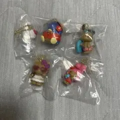 サンリオキャラクターズ アロハスイングコレクション　コンプリートセット