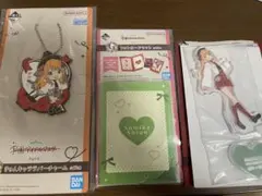 学マス　紫雲清夏 一番くじ セット