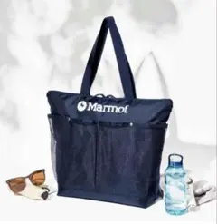 【新品】MonomMax付録　Marmot 保冷機能付きBIGトートバッグのサムネイル