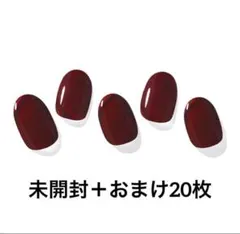 【未開封】 ohora N Classic Burgundy ジェルネイルシールのサムネイル