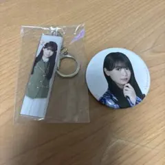 櫻坂46 稲熊ひな　ローソン　アクキー　缶バッジ