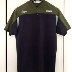 TFW49 モックネック Tシャツ ブラック XL junhashimoto - メルカリ