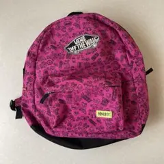 VANS x BENICOTOY コラボ リュック ピンクのサムネイル