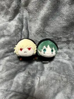 僕のヒーローアカデミア もちもちマスコット 爆豪勝己 緑谷出久