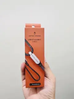 UNITED ARROWS USB-C to USB-C ケーブル 0.1m