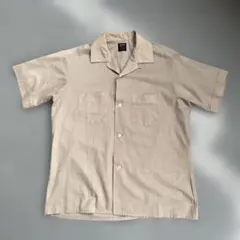50s 60s Edwards DAN RIVER ヴィンテージ 開襟シャツ S - メルカリ