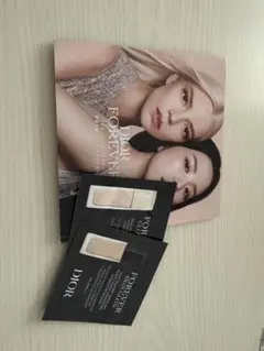 Dior Forever ファンデーションサンプル 2パック