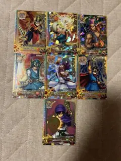 ドラゴンクエストモンスターバトルロード　SPカード7枚セット　バラ売り可