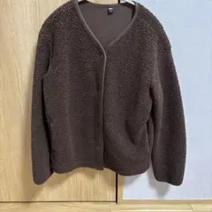 ユニクロ　ボアジャケット
