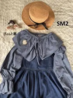 新品未使用★フリルカラーボレロブラウス＊ネイビー