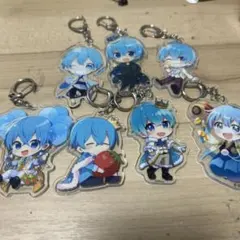 れる Relu アクキー ゆらゆらアクリルスタンド アルバム特典アクスタ