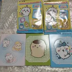 ちいかわ　マグネットコレクション ※ちいかわ※ハチワレ※うさぎ※くりまんじゅうのサムネイル