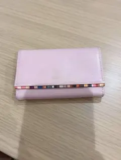 Paul Smith ポールスミス 名刺入れ カードケース ピンク