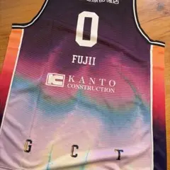 SLAMDUNK スラムダンク 流川楓 キツネ きゃらカーン 白ユニフォーム