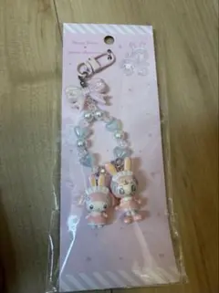 メゾピアノ　サンリオ　キーホルダー　ベリエちゃん　マイメロディ