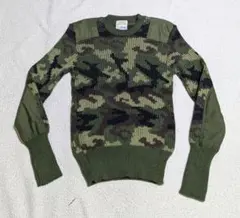 ▫️Polo Country Ralph Lauren カモフラージュニット S - メルカリ